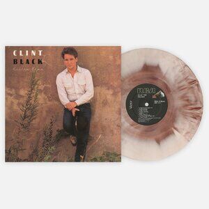 Clint Black Killin' Time LP ~ Exclusive 180g Colored Vinyl ~ Brand New!